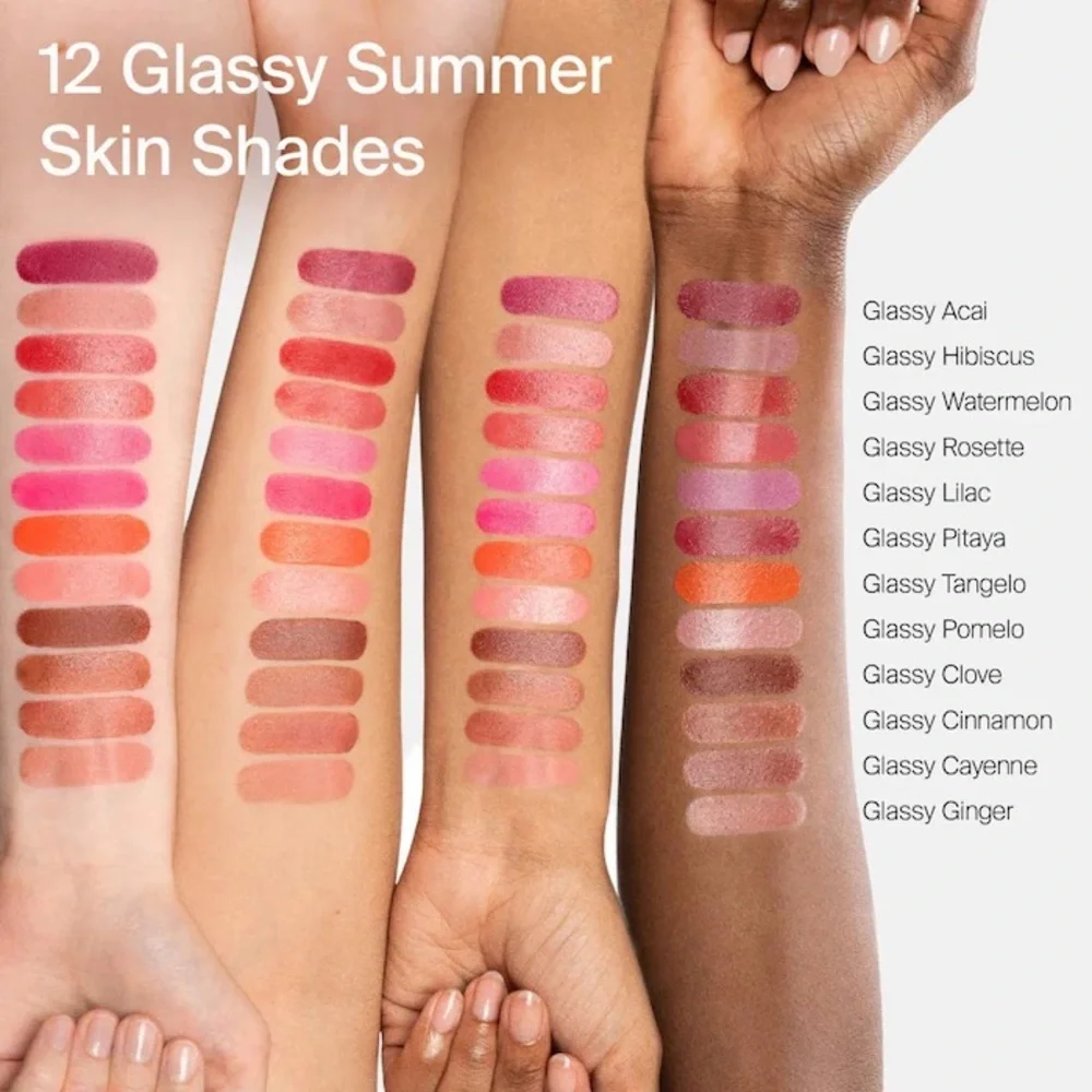 Haus LILAC Color Fuse Longwear Hydrating Glassy Lip + Cheek Blush Balm Stick | 🆕